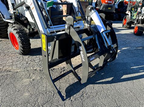 60 inch skid steer grapple|brush grapple for compact tractor.